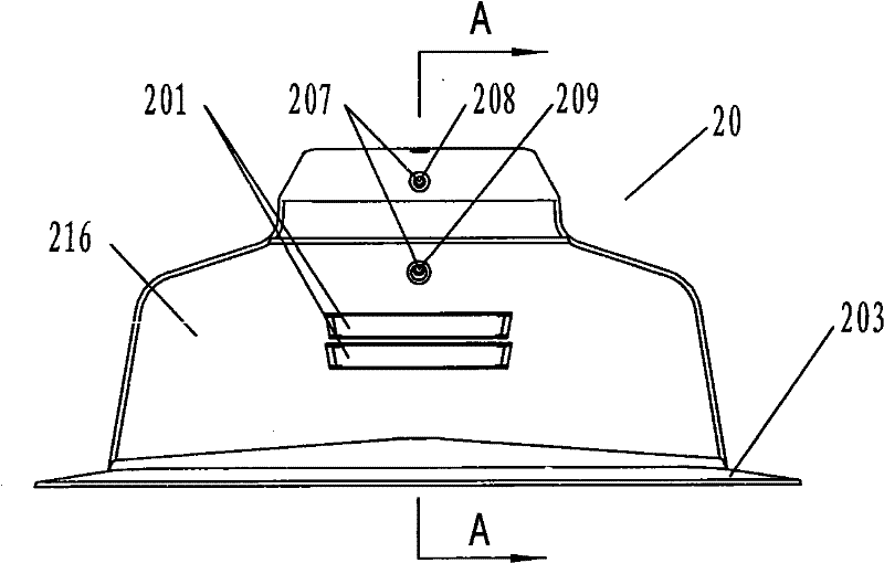 Floor processing system as well as rapid butt-joint method for floor treating device and charging stand