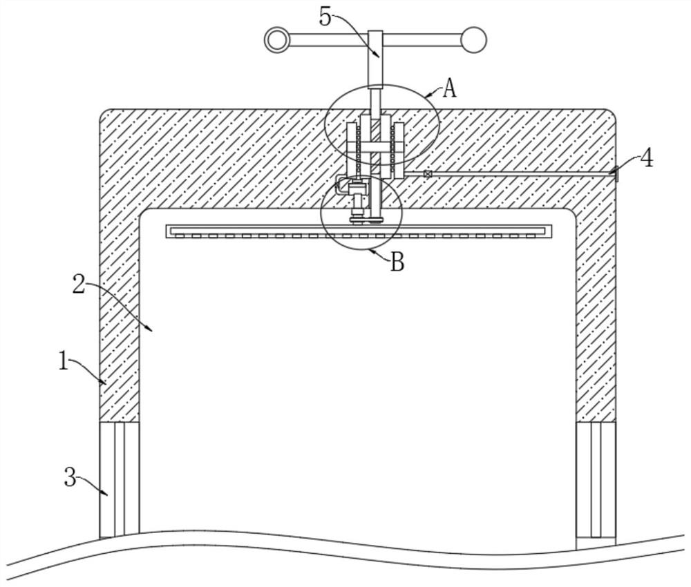 Active cooling type outdoor power distribution box for state grid