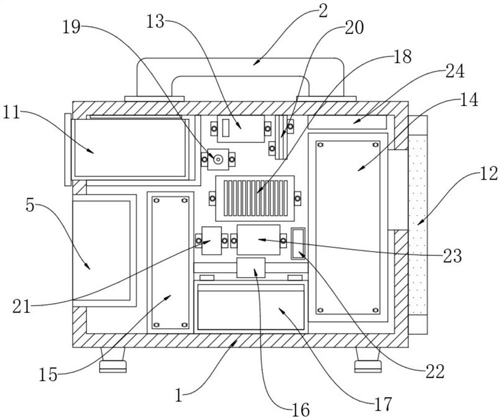 Oxygen generation and breathing all-in-one machine capable of intelligently adjusting voice flow