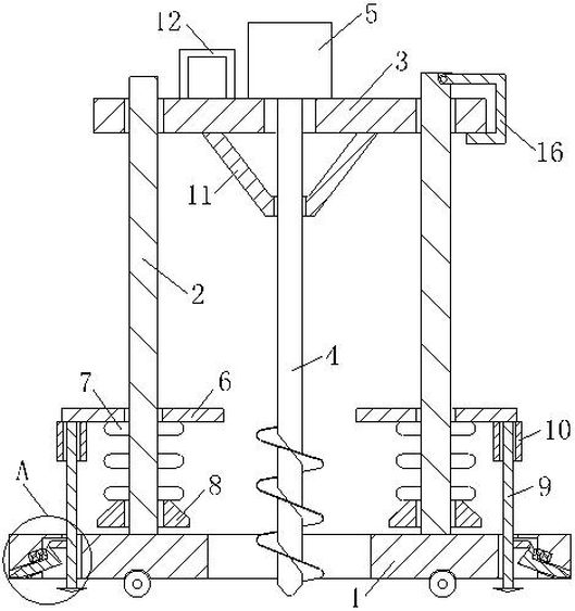 Drilling device for engineering investigation