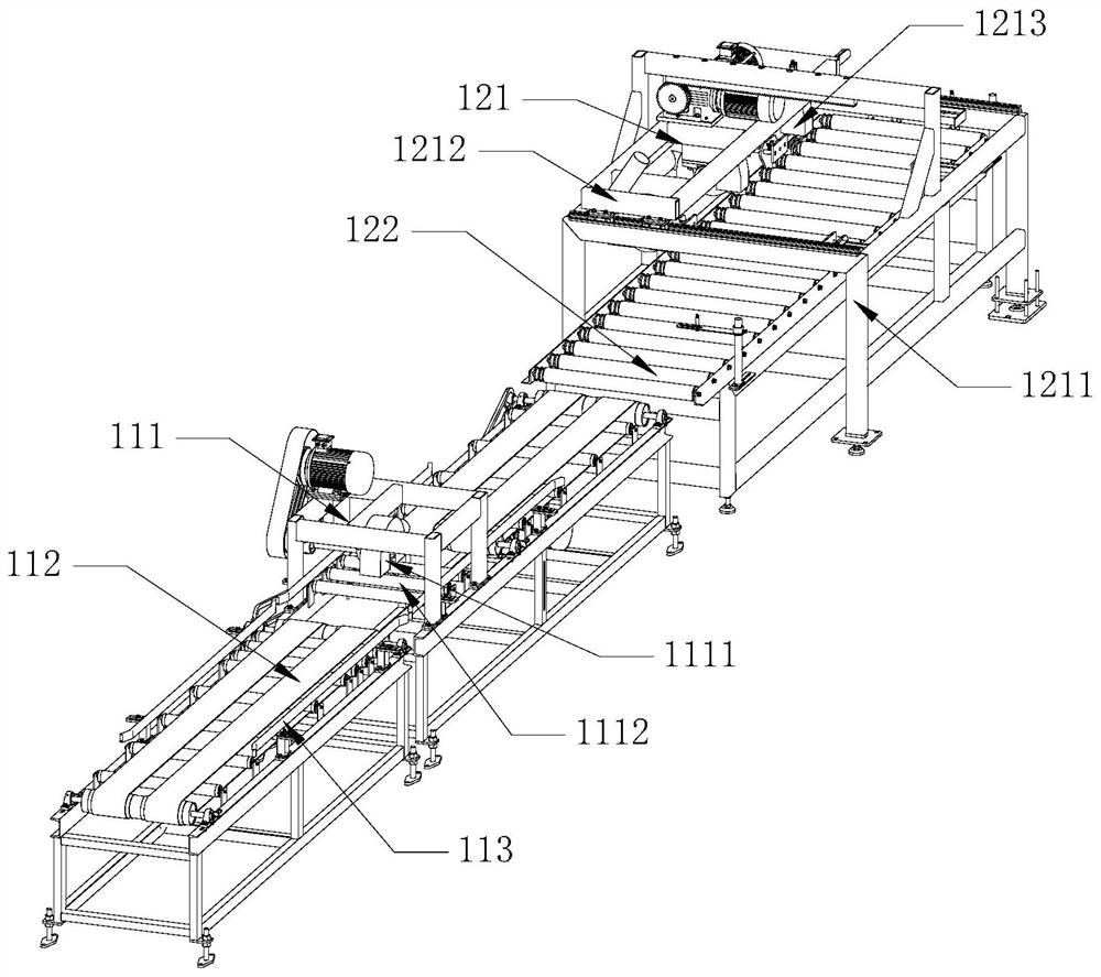 MPR fireproof and thermal insulation template production line