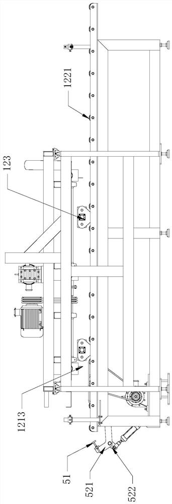 MPR fireproof and thermal insulation template production line