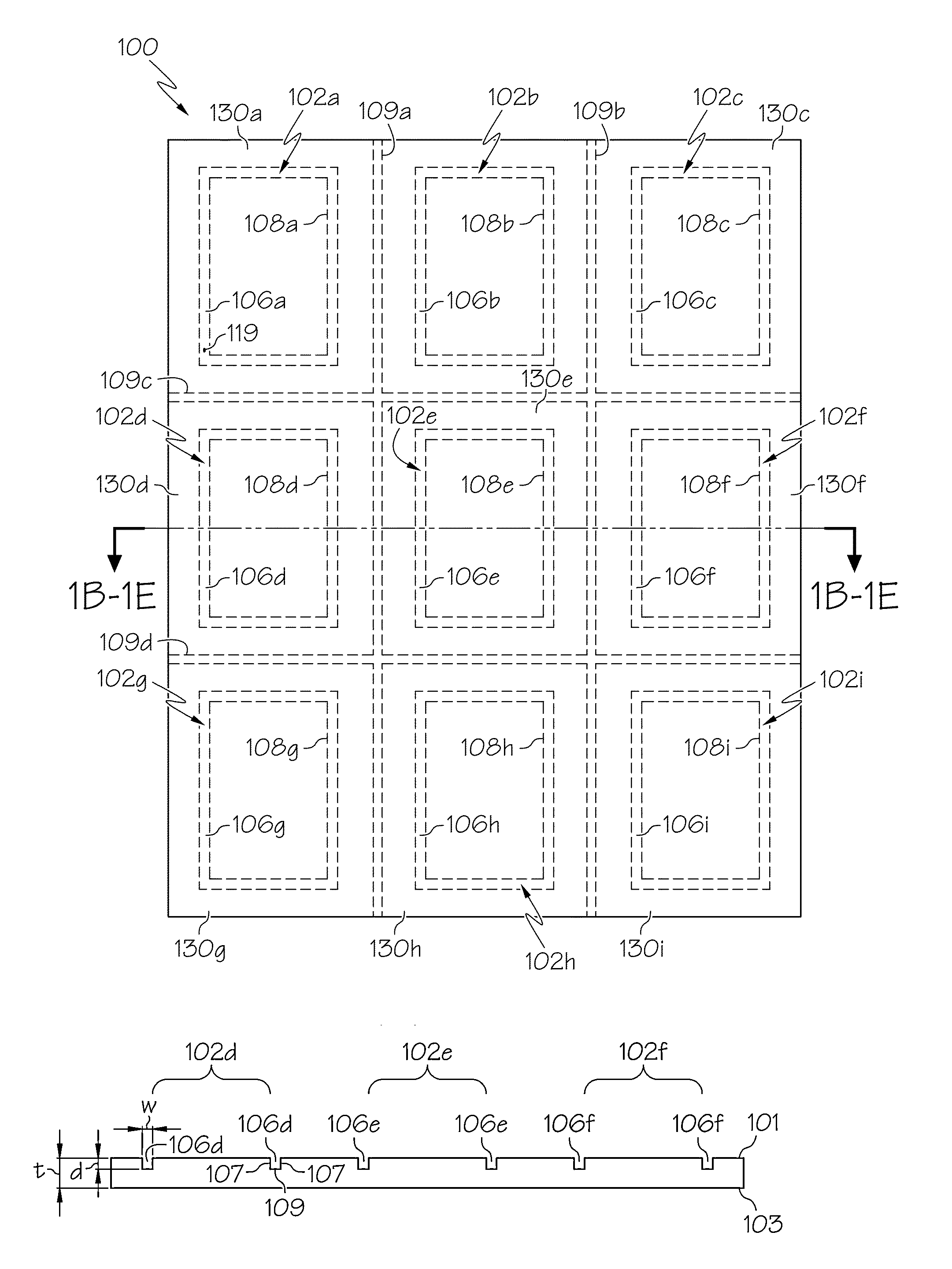 Methods for separating glass substrate sheets by laser-formed grooves