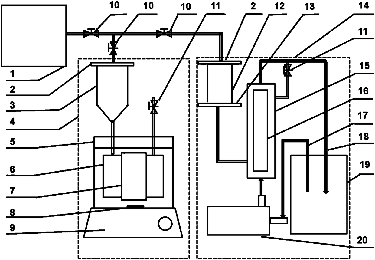 A kind of membrane emulsifier and emulsion preparation method