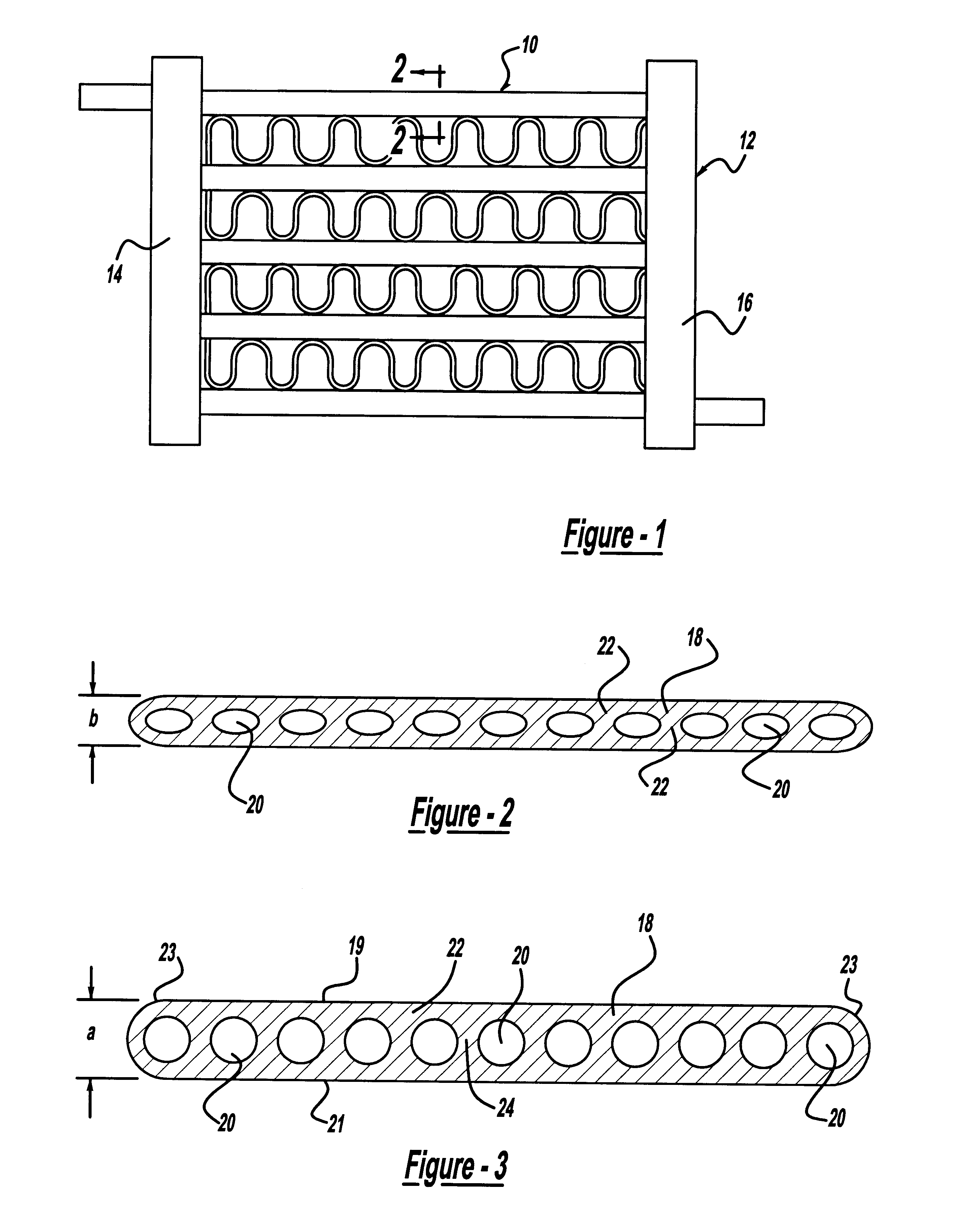 Multivoid heat exchanger tubing with ultra small voids and method for making the tubing