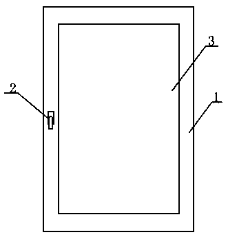 Artistic metal laminated hollow glass door/window