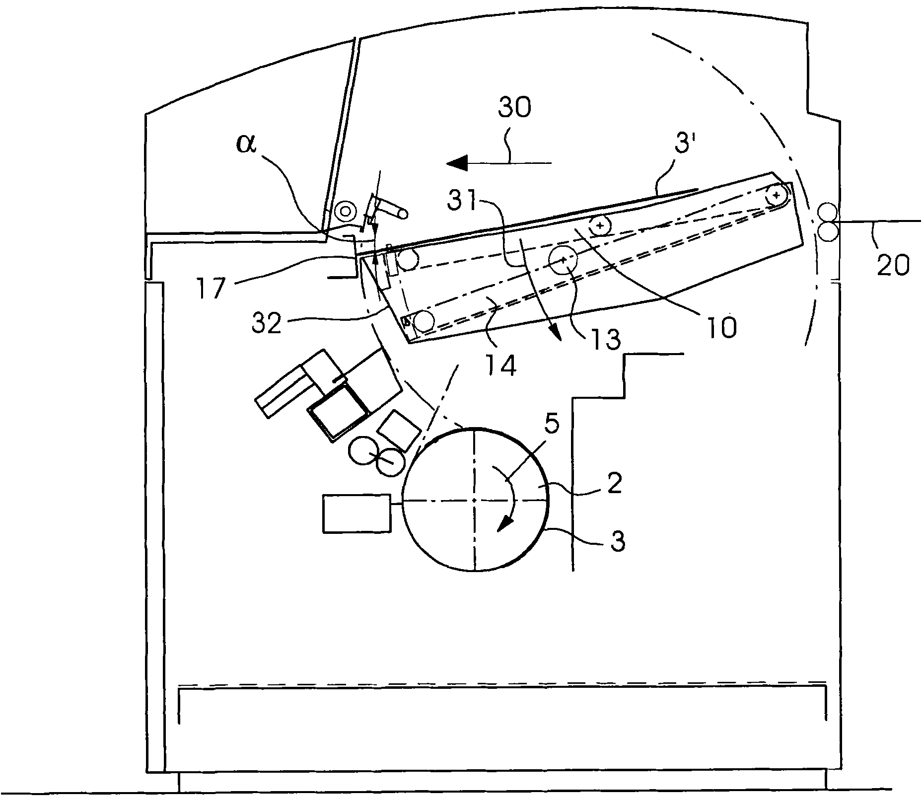 Apparatus and method for handling printing plates and printing plate exposure device