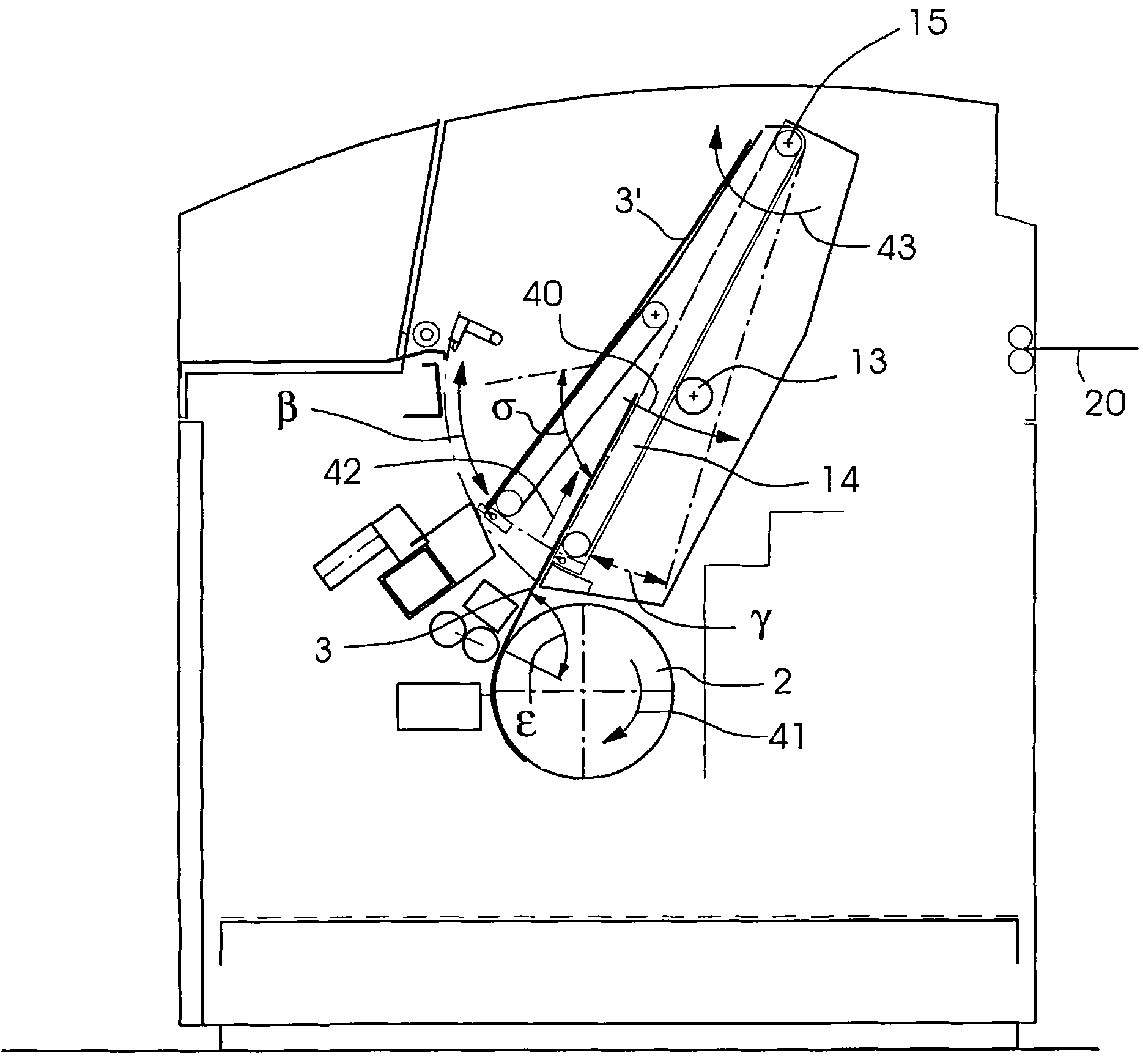 Apparatus and method for handling printing plates and printing plate exposure device