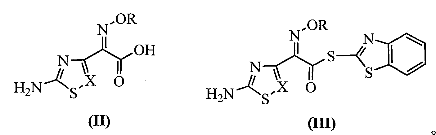 Process for recovering triphenyl phosphine oxide and 2-mercaptobenzothiazole from production waste liquid of cephalothin active ester