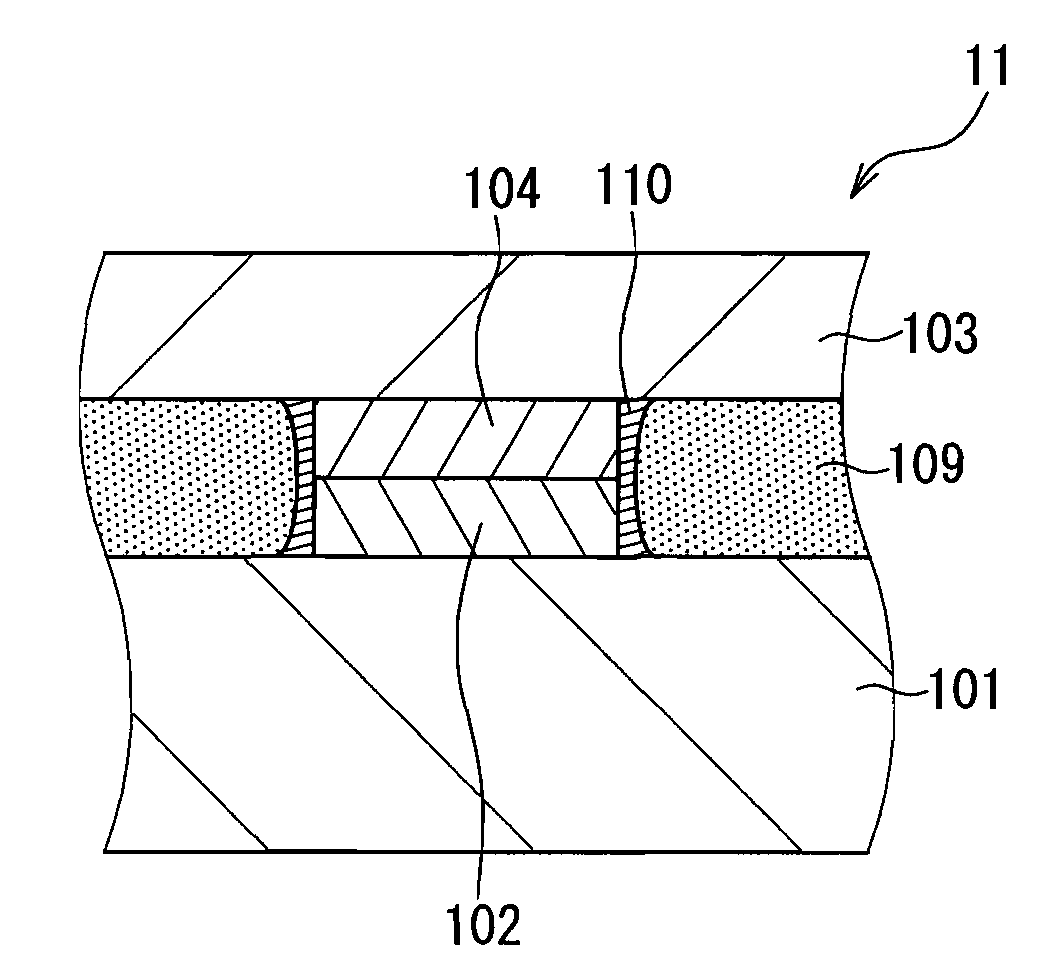 Connection structure and method of producing the same