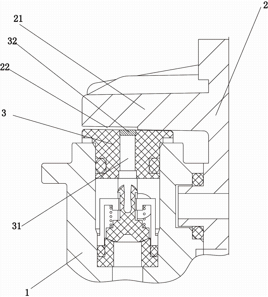 An anti-accident safety structure