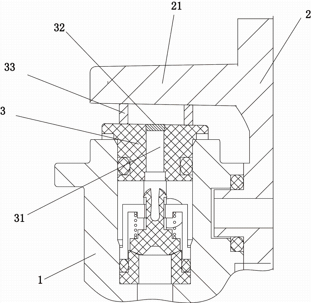 An anti-accident safety structure