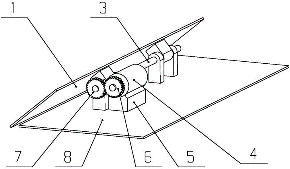 Automatic parking stall lock