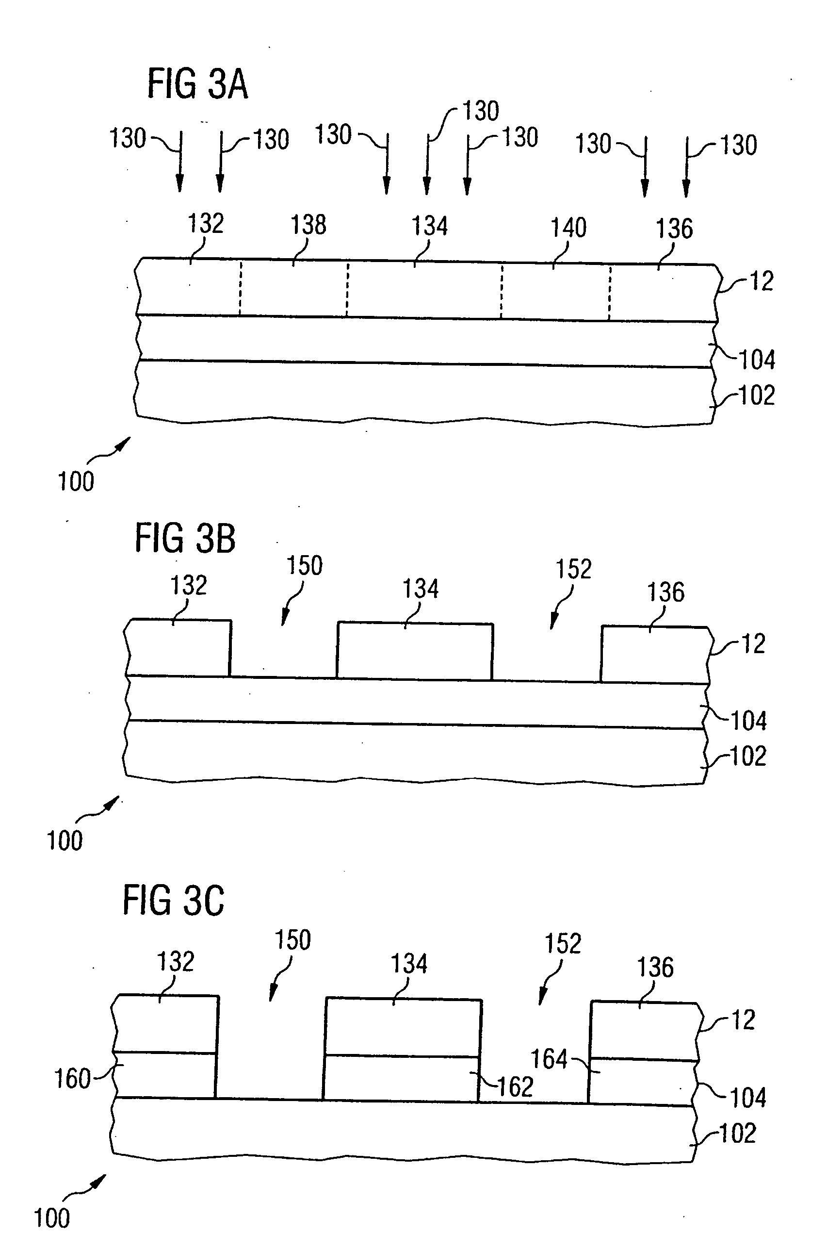 Method for applying a resist layer, uses of adhesive materials, and adhesive materials and resist layer