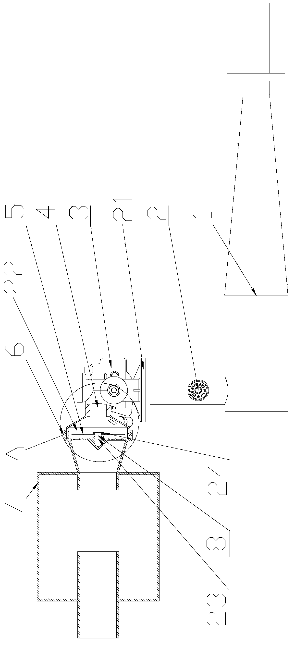 Pulsation combustion engine capable of effectively reducing intake ...