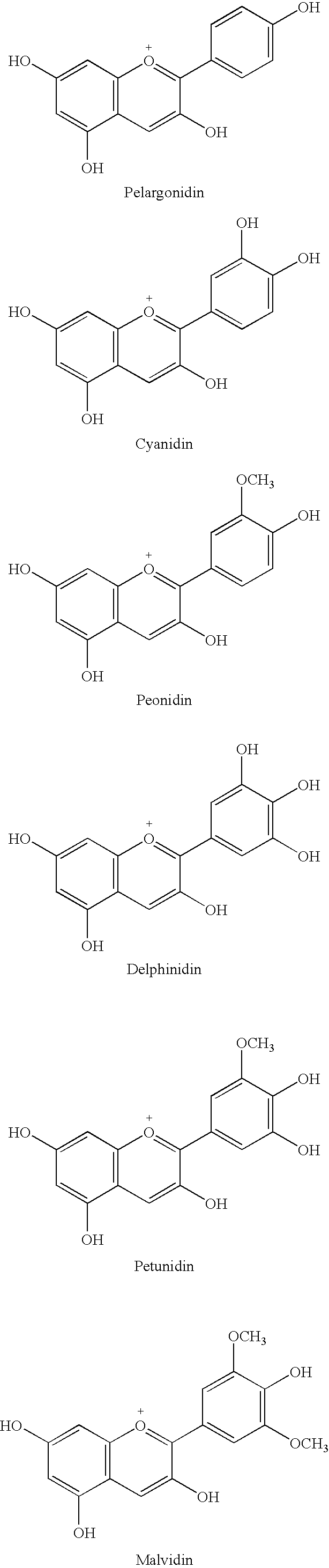 Rose containing flavone and delphinidin, and method for production thereof