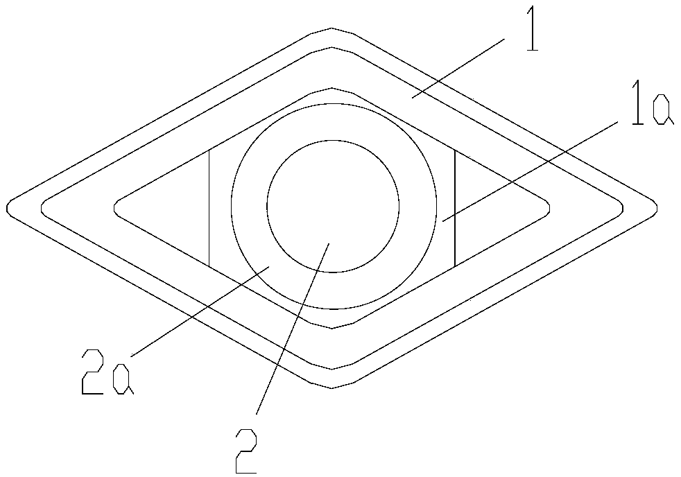 Aircraft built-in engine installation structure and its moving assembly method