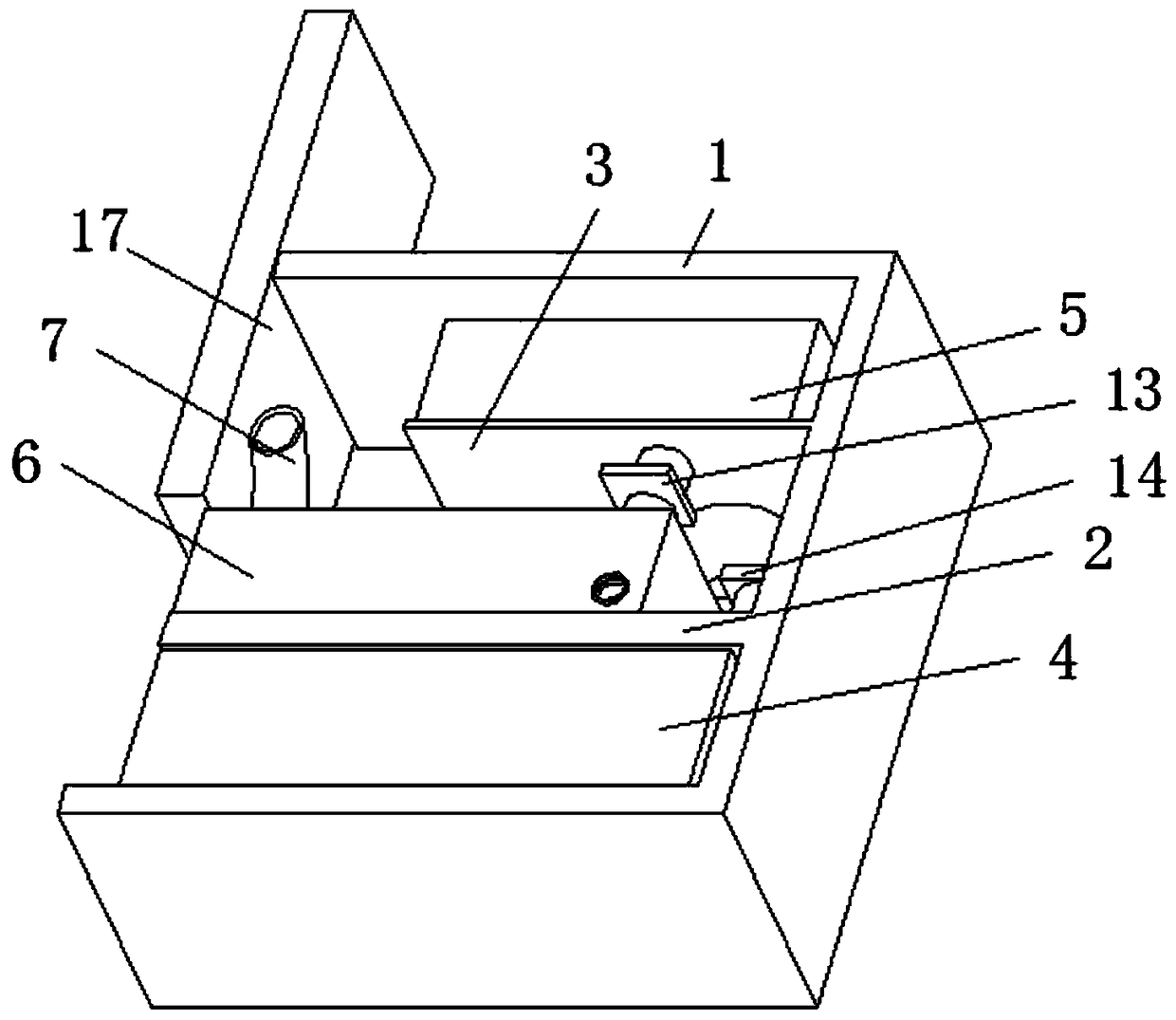 Gastrointestinal fluid decompression device for gastrointestinal surgery