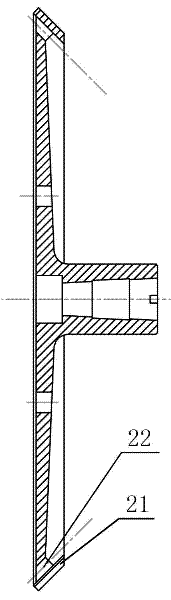 Double-disc refining pulverizer