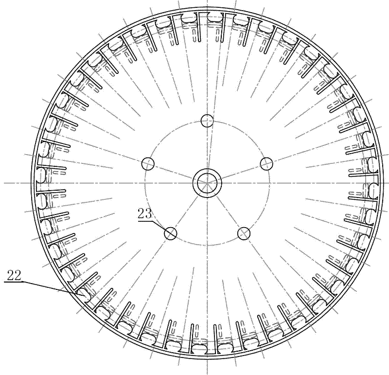 Double-disc refining pulverizer