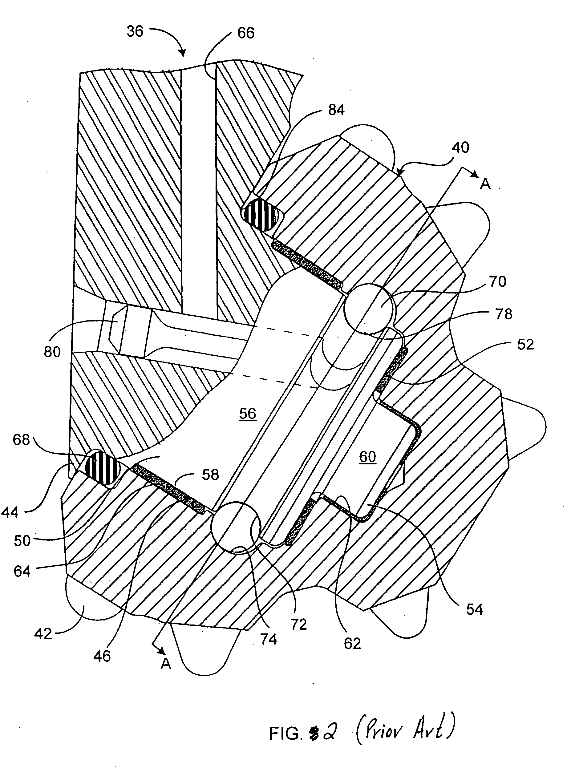 Drill bit having increased resistance to fatigue cracking and method of producing same