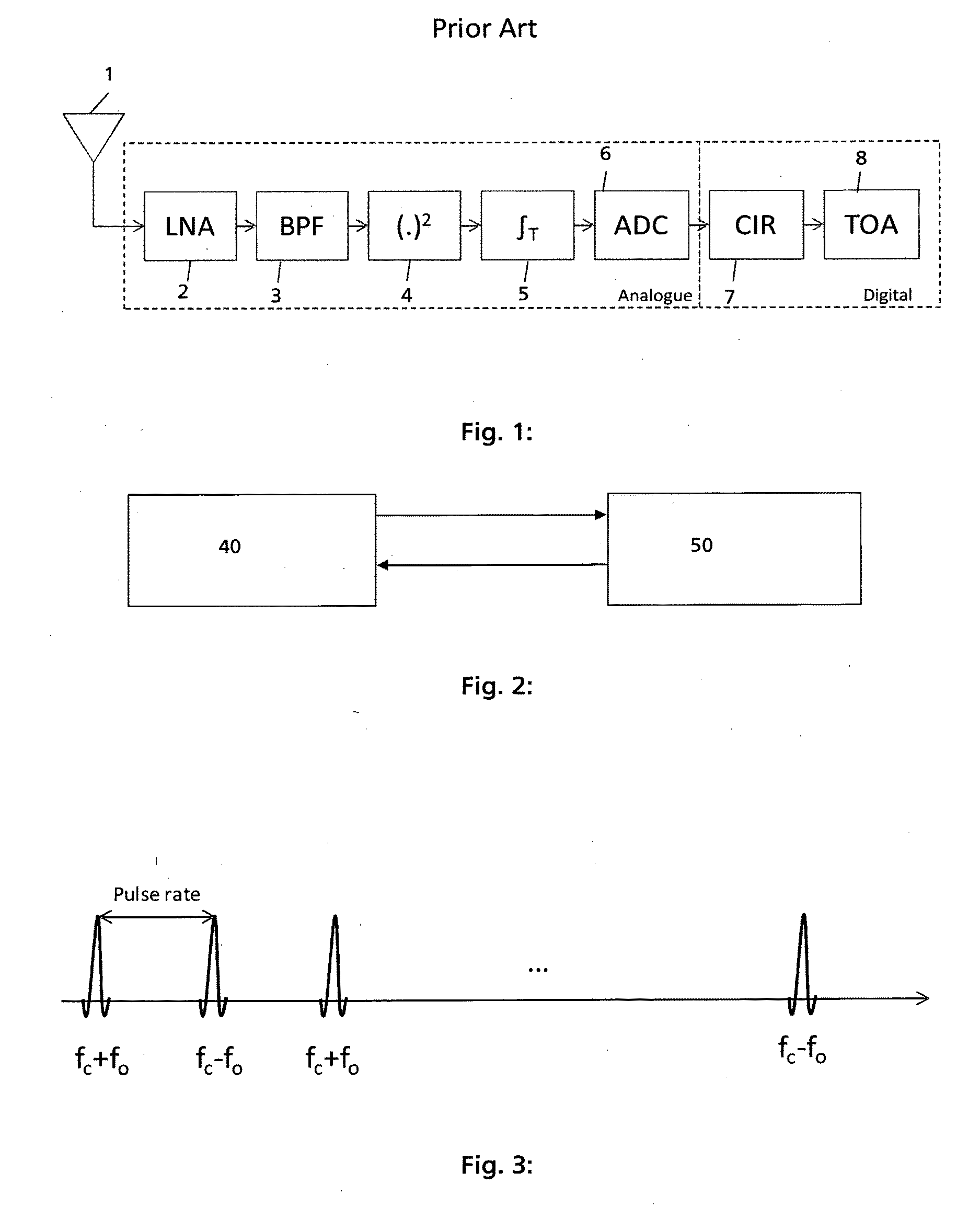 Method, apparatus and computer program for determining a time of arrival