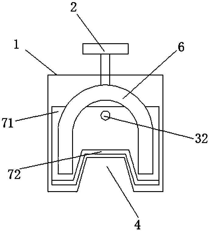 Controllable magnetic extractor for iron metal in wound