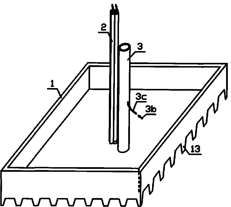 Method for constructing liquified discarded soil in construction of subaqueous structure