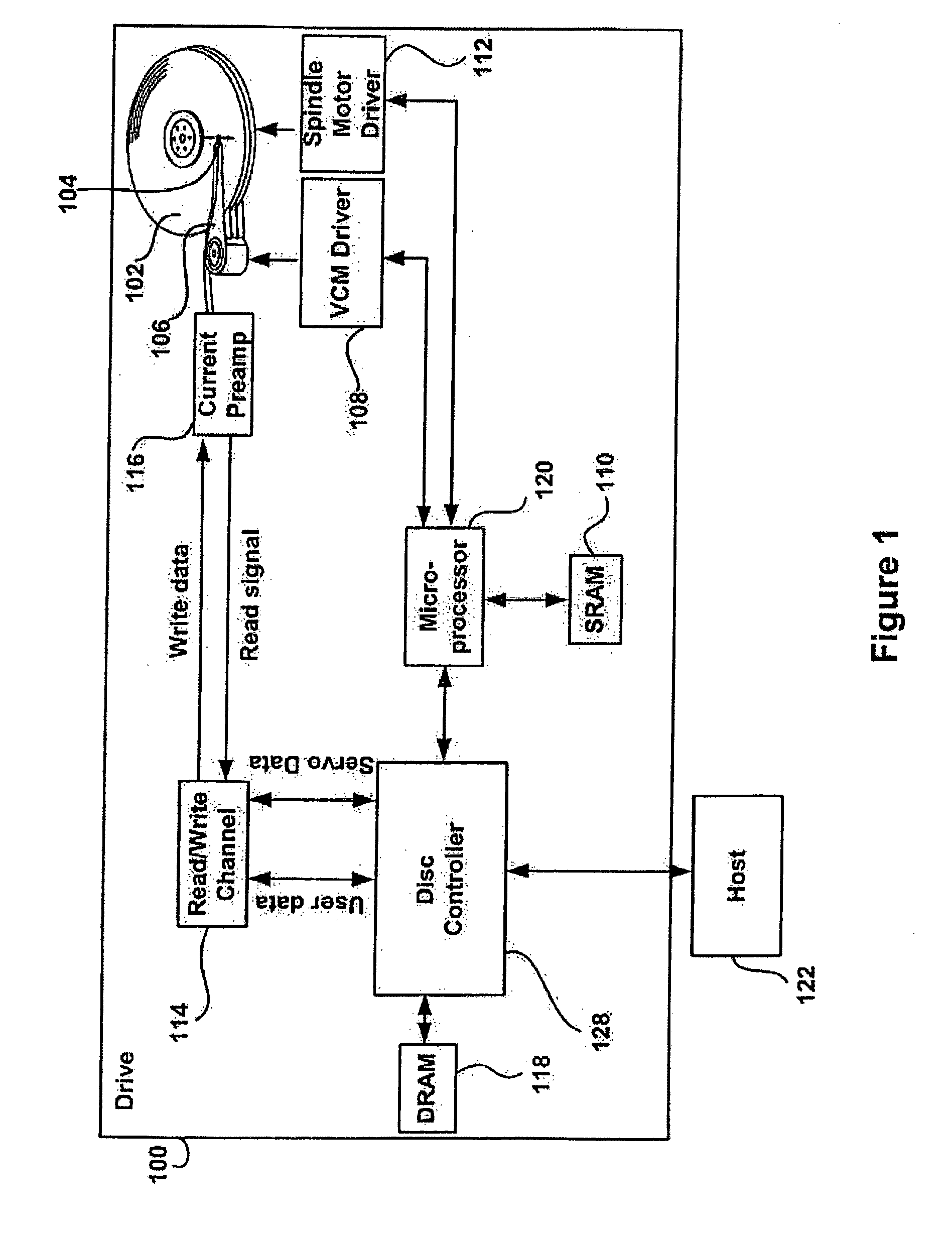 Devices and systems for setting end-of-seek criteria for rotatable storage media