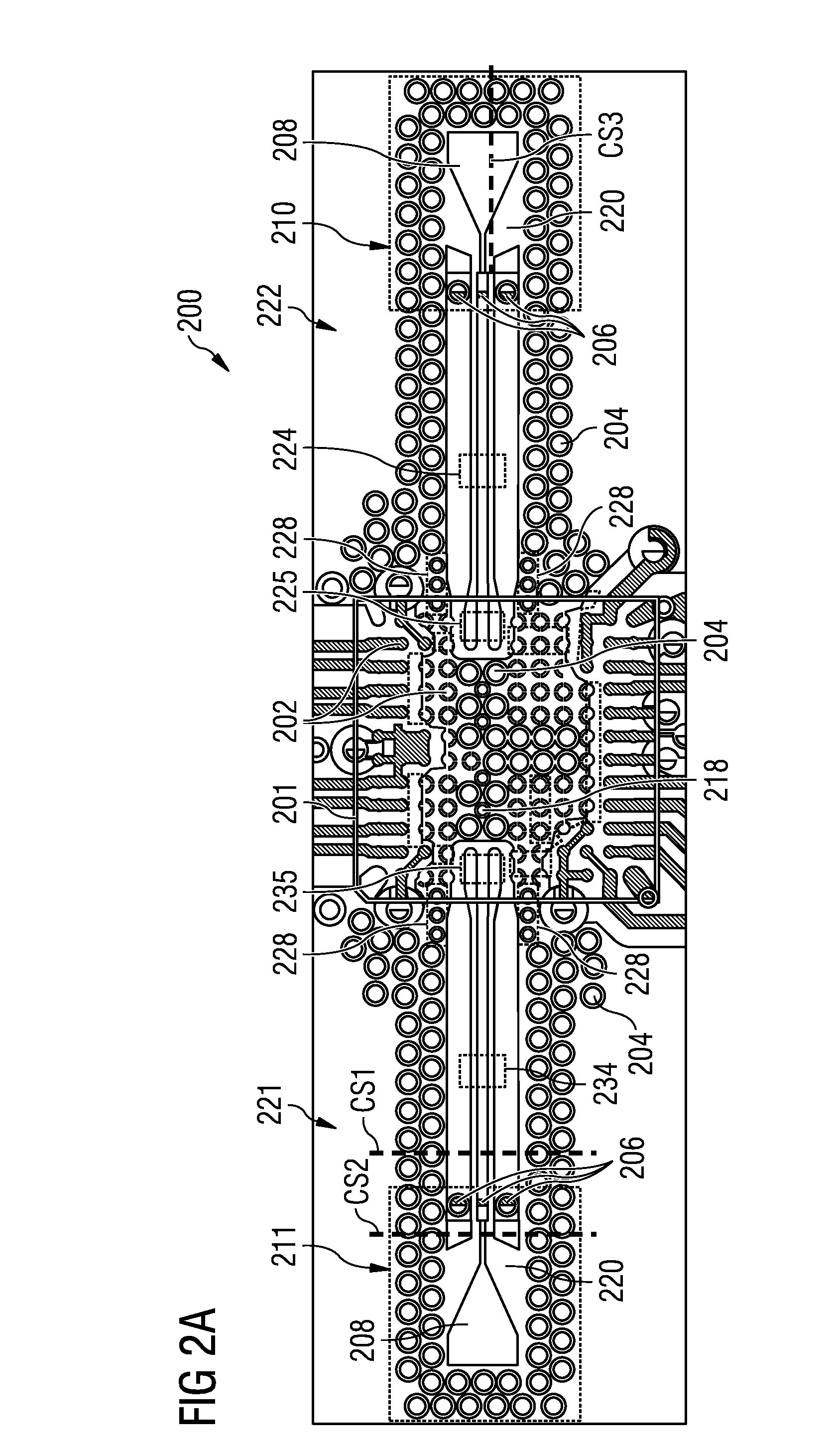 System and Method for a Millimeter Wave Circuit Board