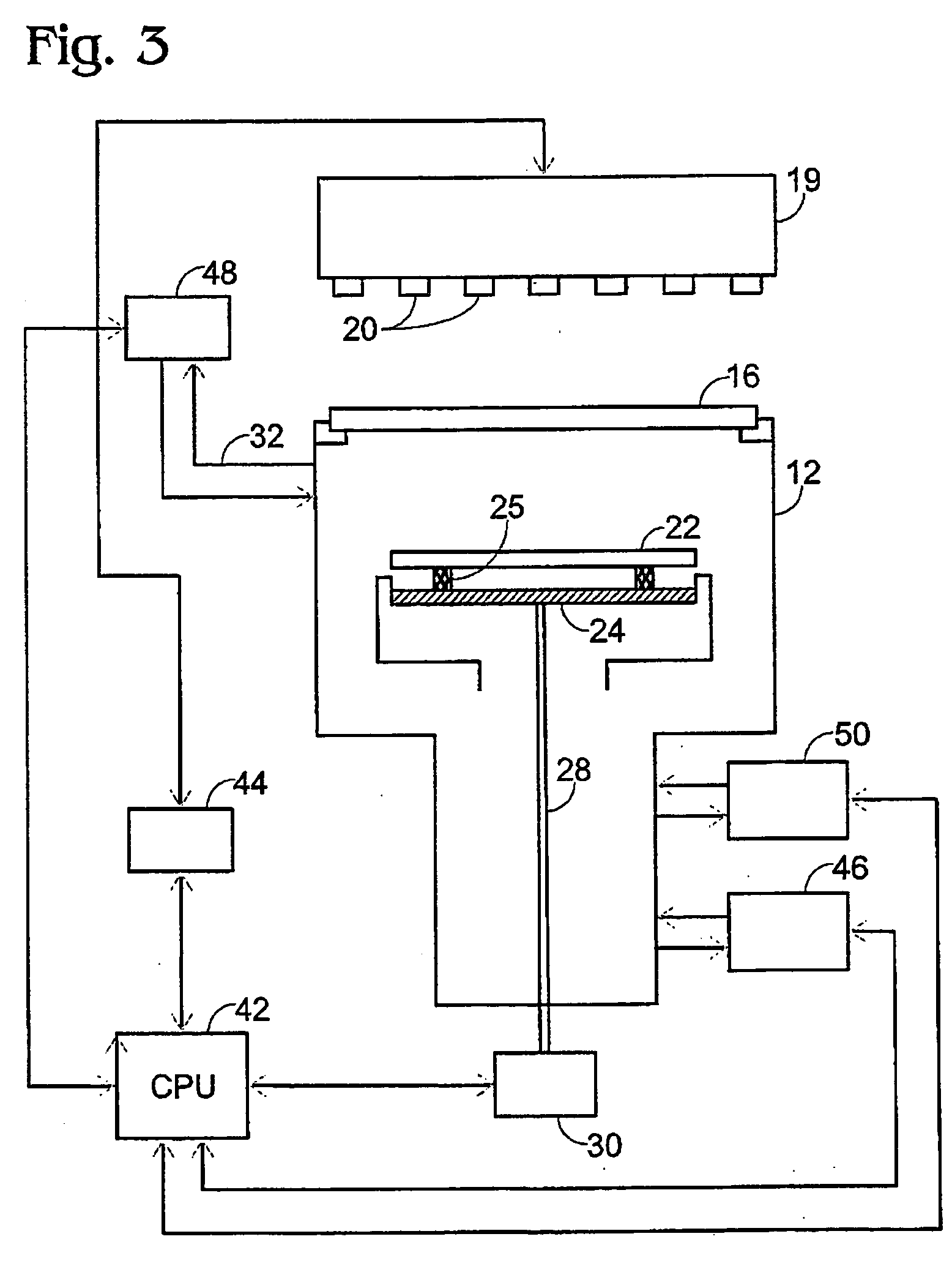 Method of processing selected surfaces in a semiconductor process chamber based on a temperature differential between surfaces