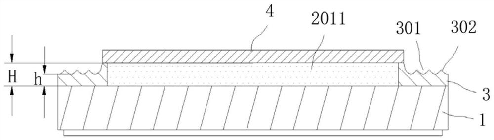 A kind of led device, the manufacturing method of led device and led car light