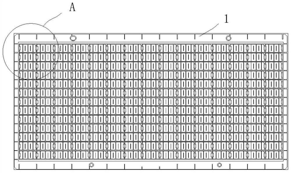 A kind of led device, the manufacturing method of led device and led car light