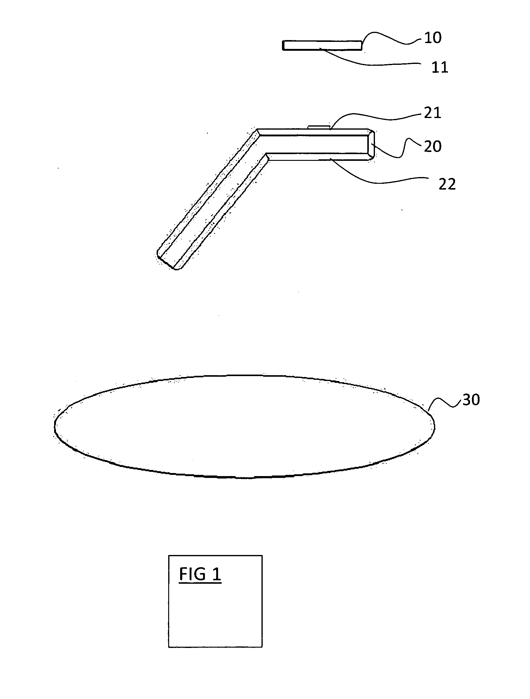 Method and apparatus for testing water quality using a cell-phone application, mirror and plastic bag