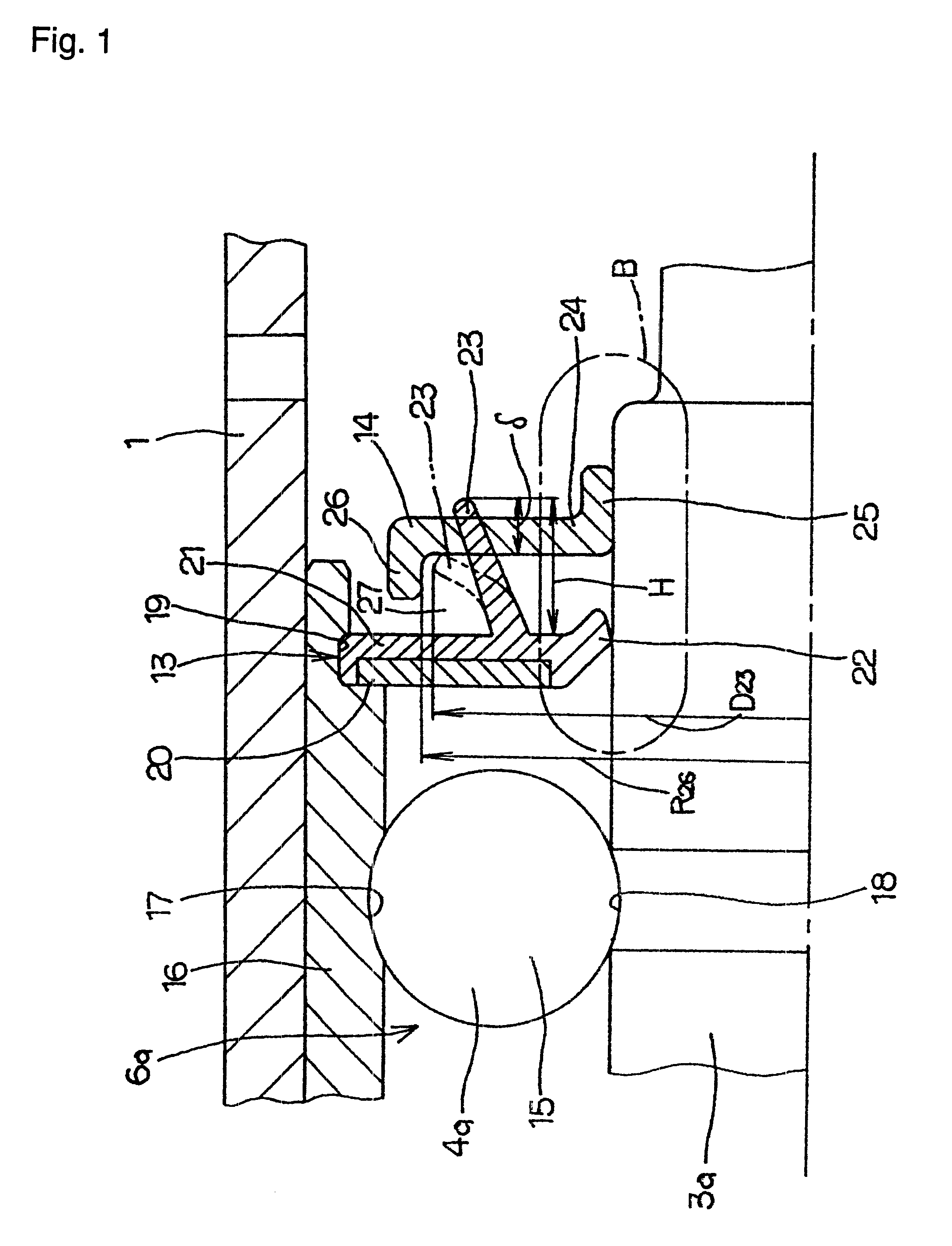 Seal apparatus for a water pump, rotation-support apparatus for a water pump, and a water pump