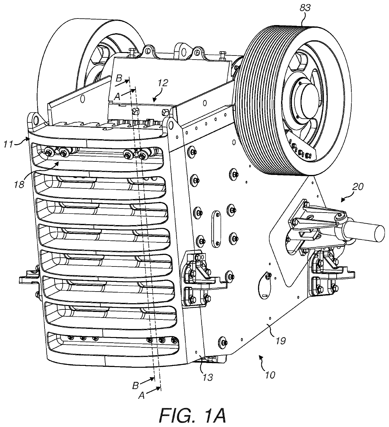 Jaw plate for a jaw crusher