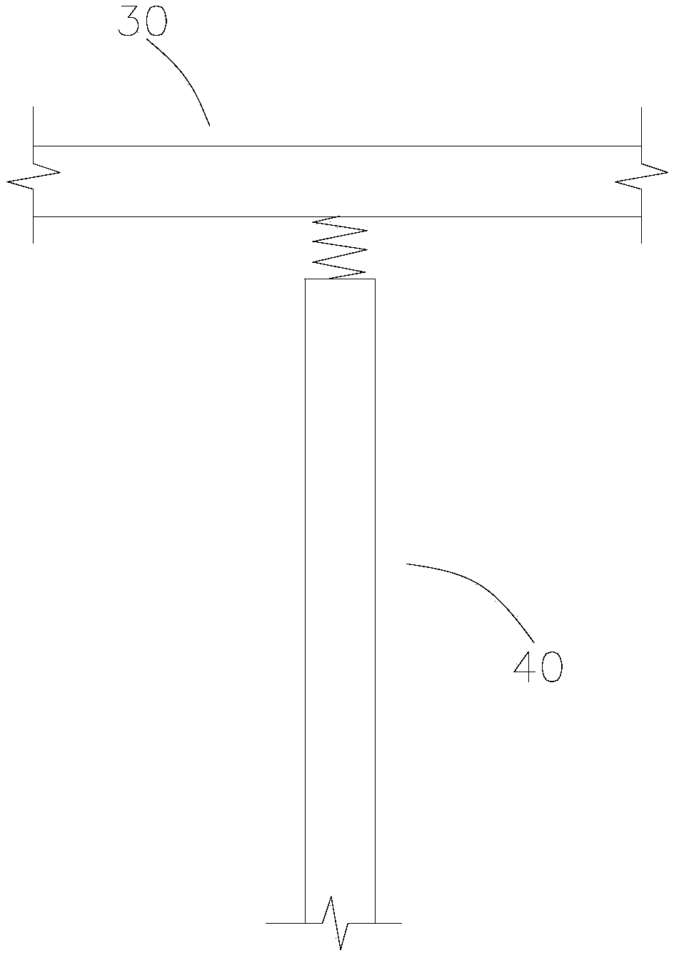 Device for simulating grouped pile dynamic effect and pile-soil joint effect and simulation method of device