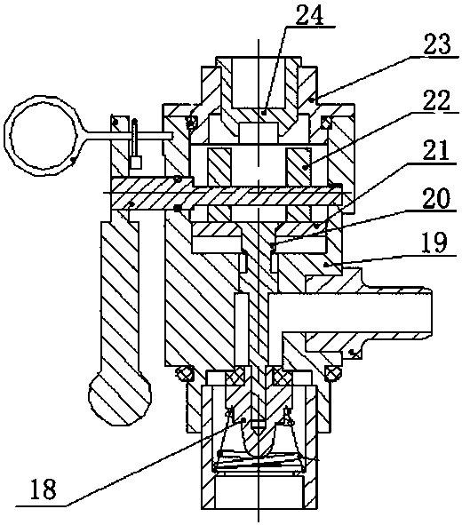 Dry powder fire extinguishing device for vehicle battery compartment