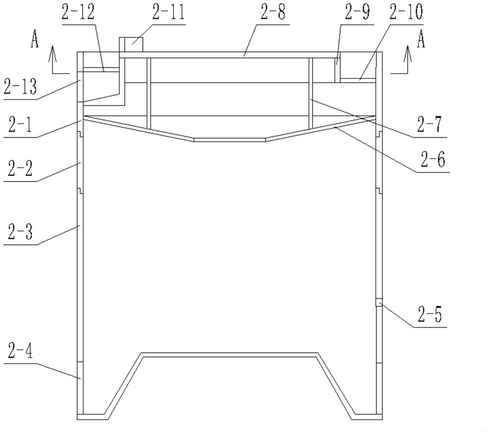 A sewage treatment device