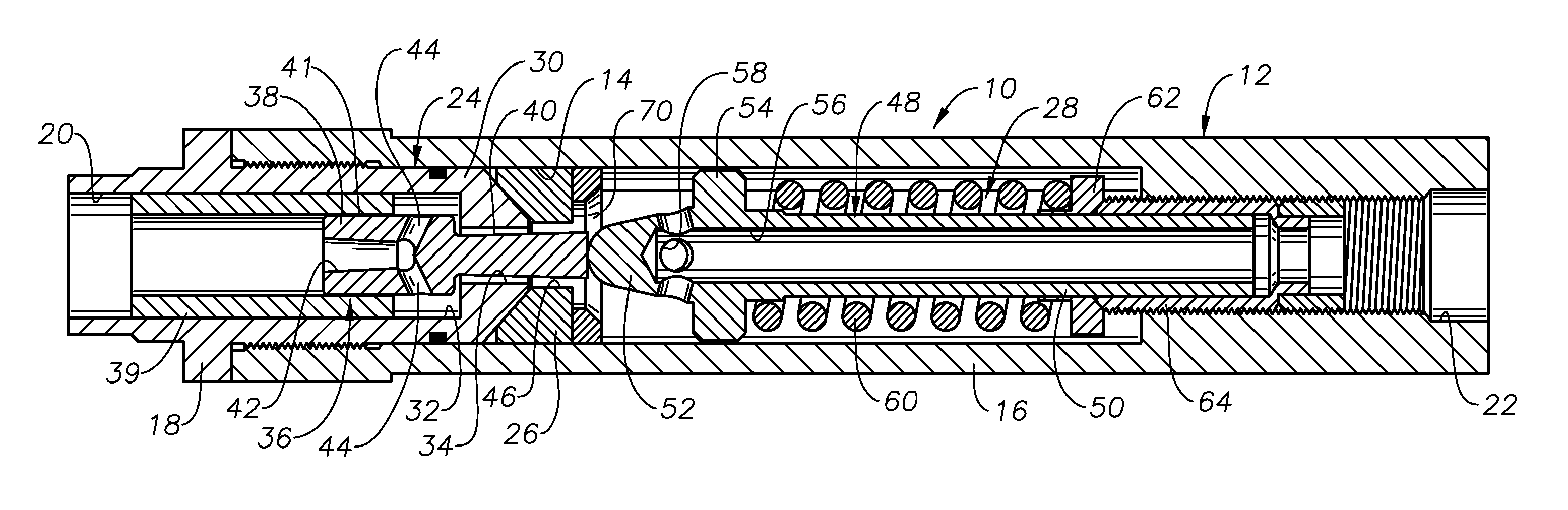 Valve for Use in Chemical Injectors and the Like