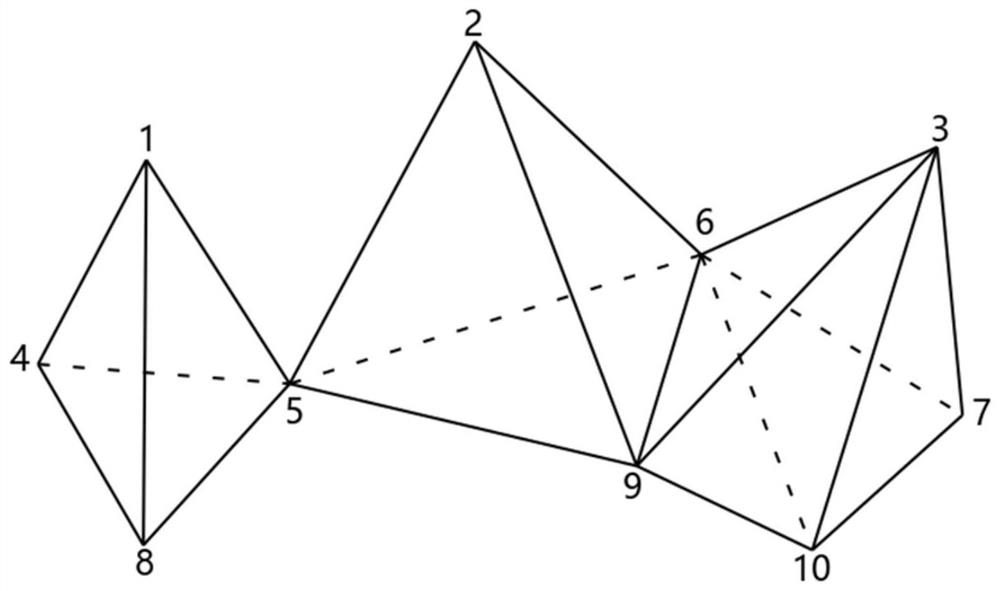 Reversible deformation method for tetrahedral mesh model based on information embedding and application