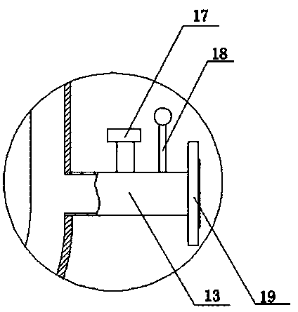 Noodle processing, stirring, and cooking device