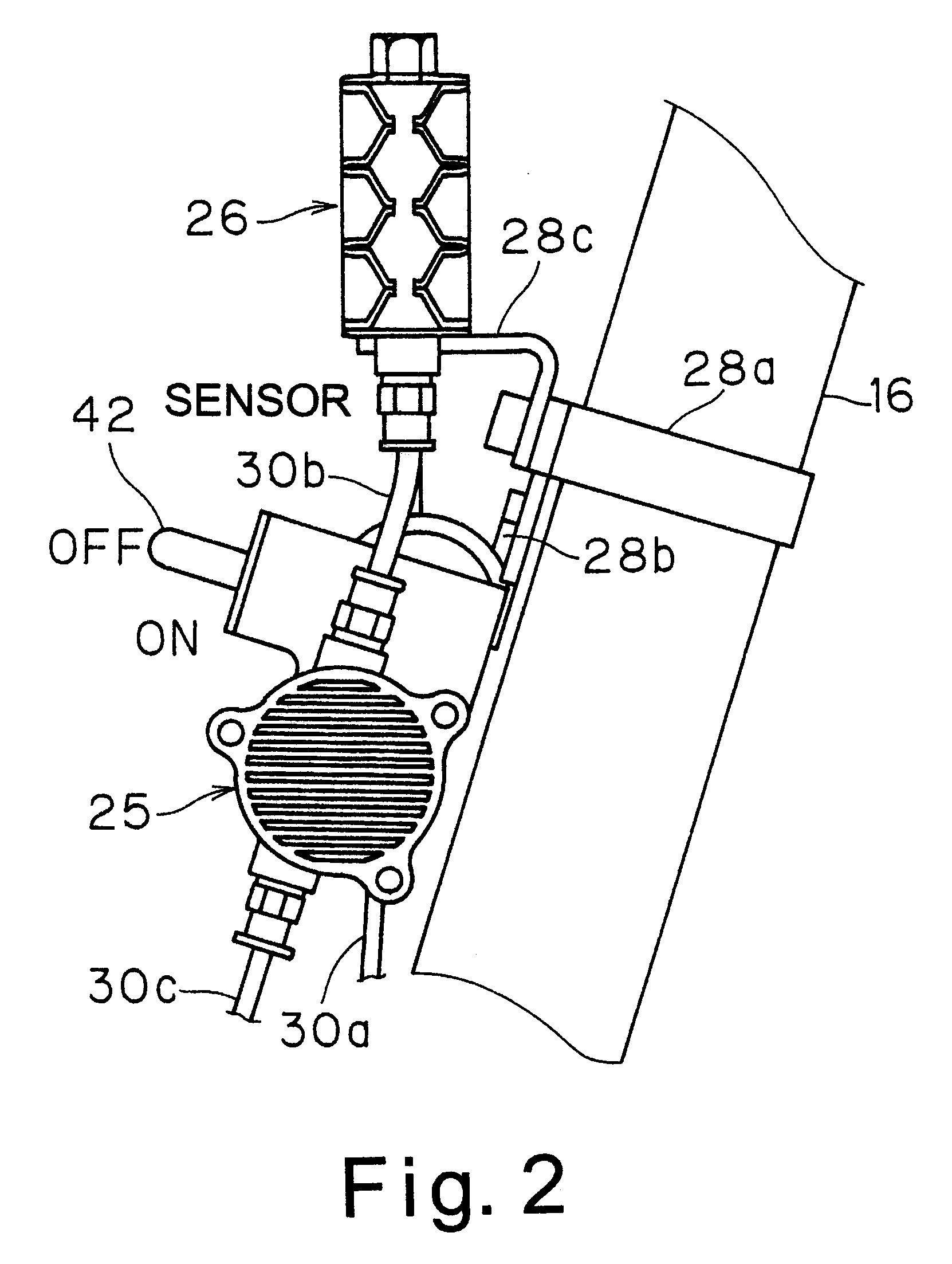 Detachable fluid cooling system for bicycle disc brake