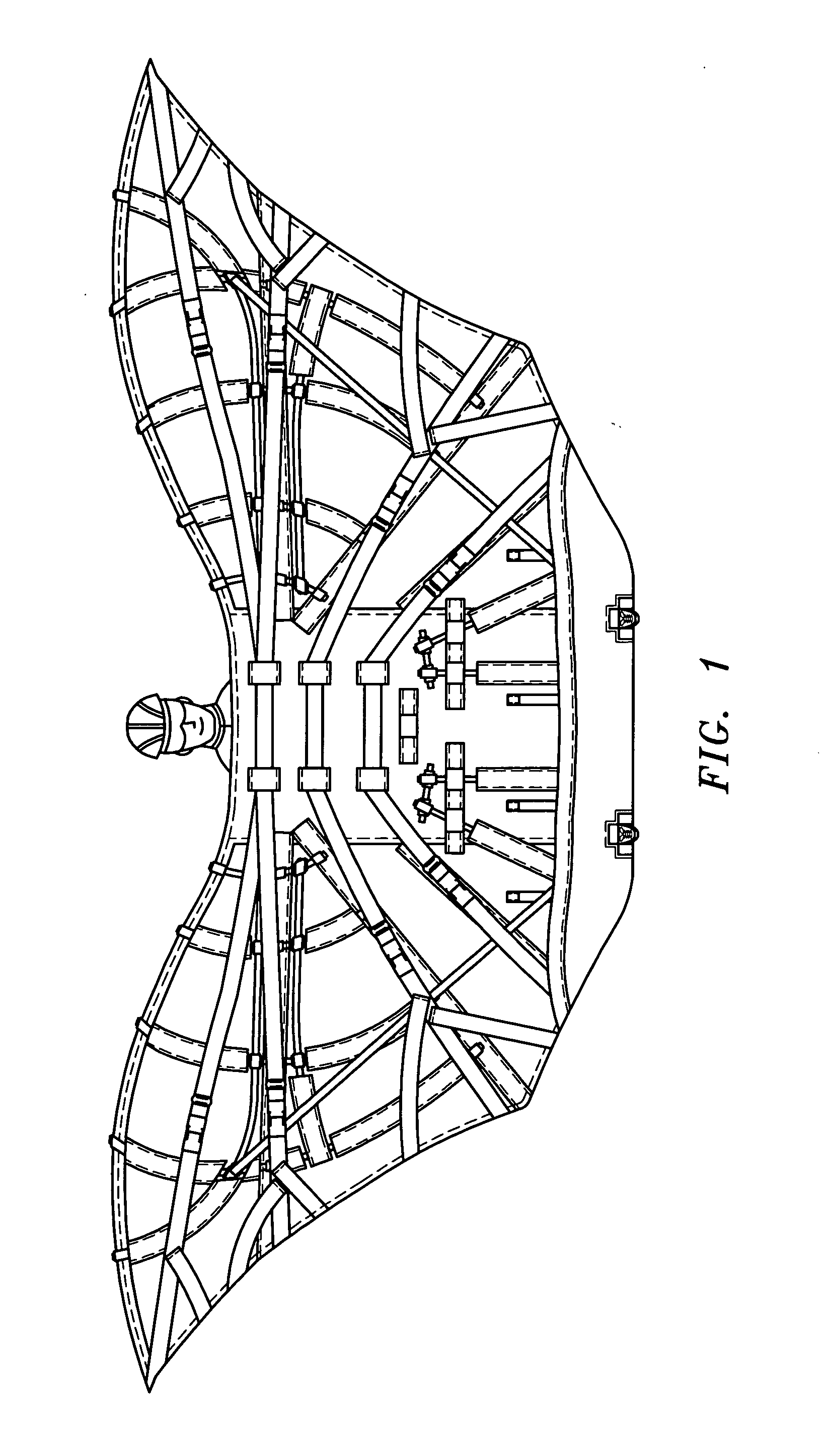 Dynamic human/wind powered flying suit