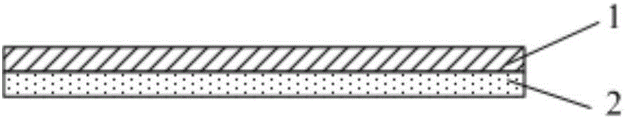 Sewing-free hot melt adhesive TPU leather and preparation method thereof