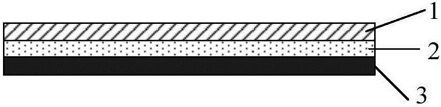 Sewing-free hot melt adhesive TPU leather and preparation method thereof