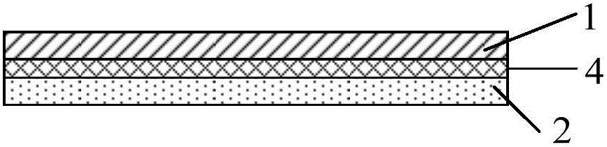 Sewing-free hot melt adhesive TPU leather and preparation method thereof