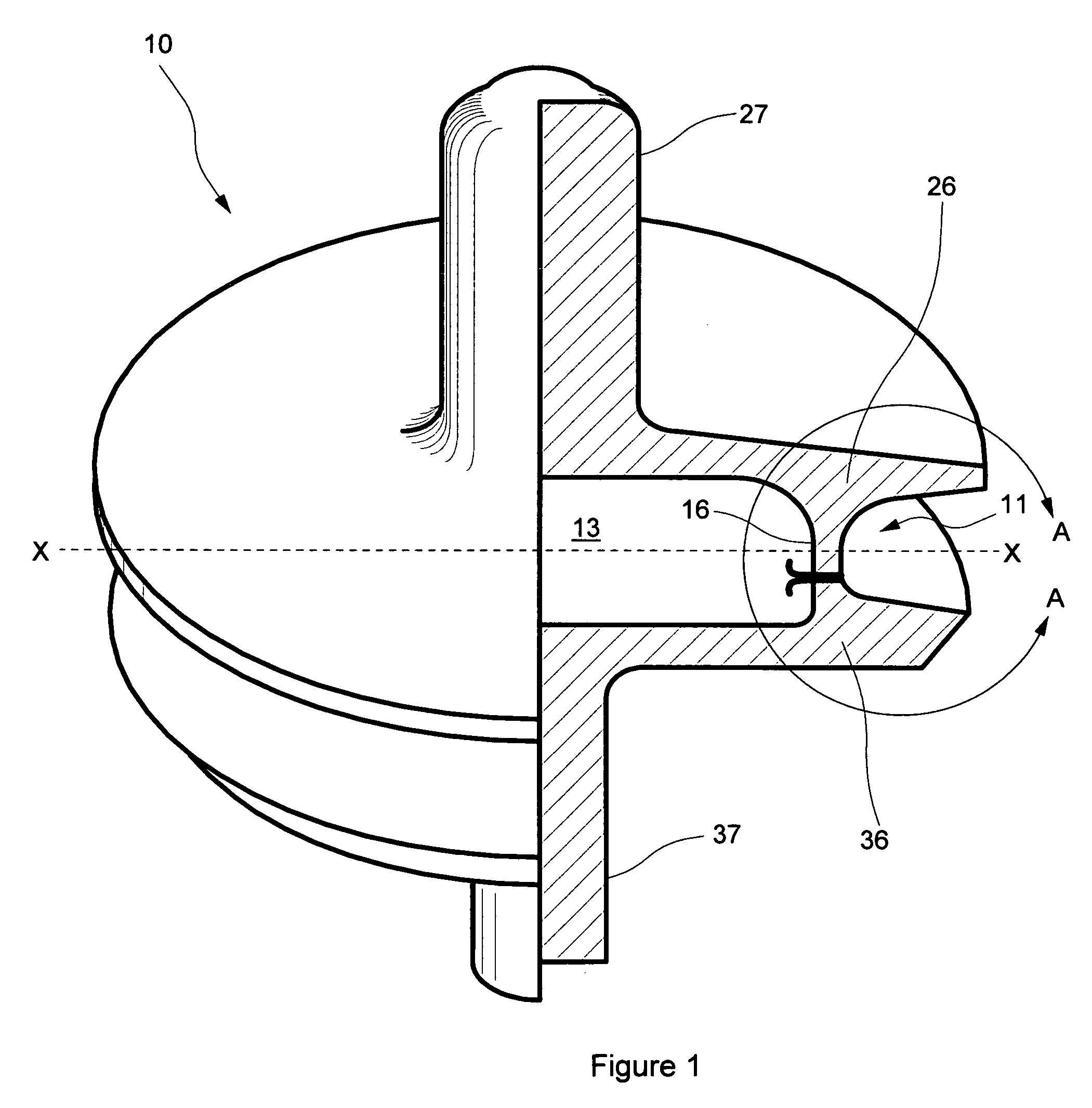 Valve body with integral seal retention groove