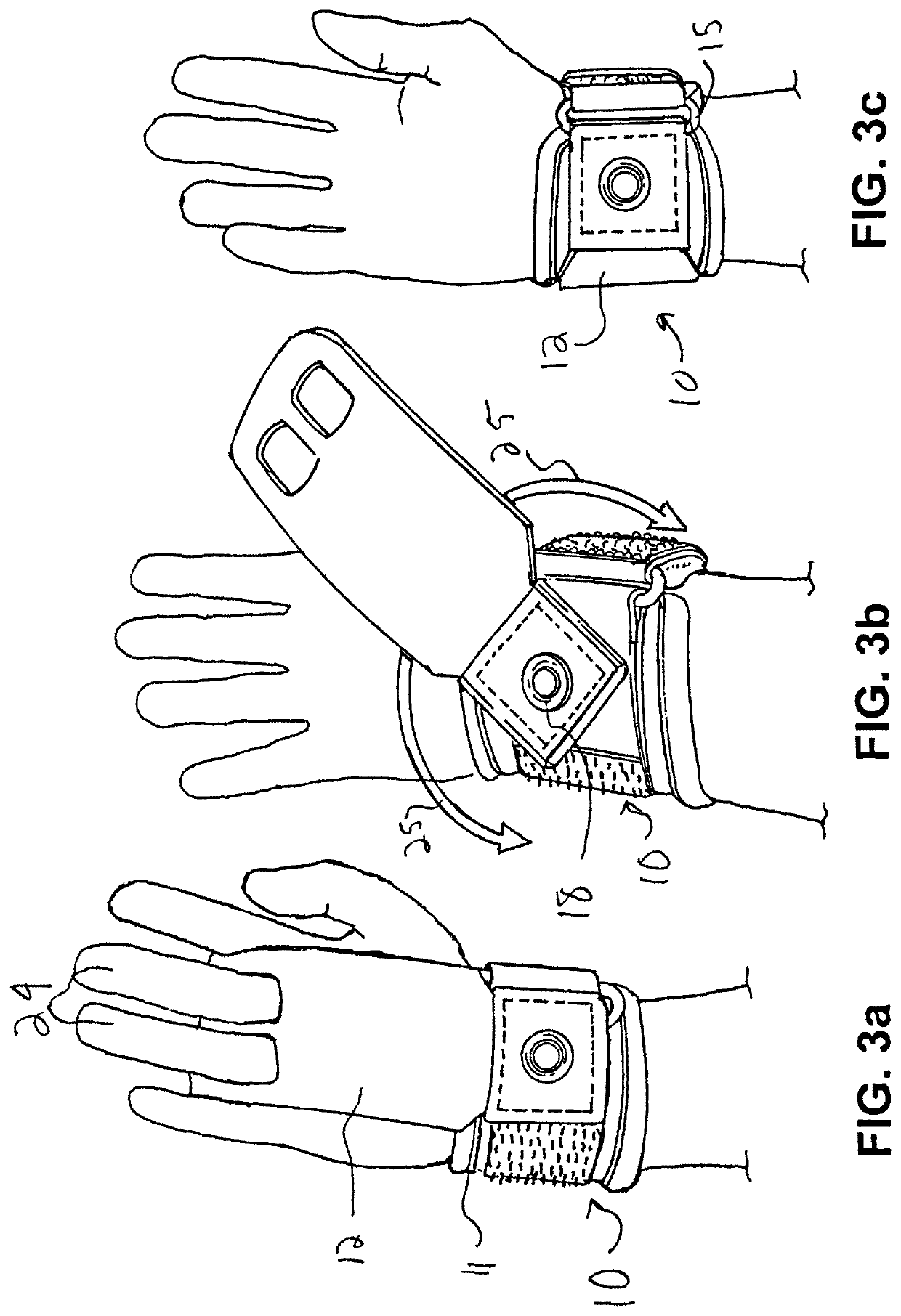 Wrist Support With Rotating Hand Grip