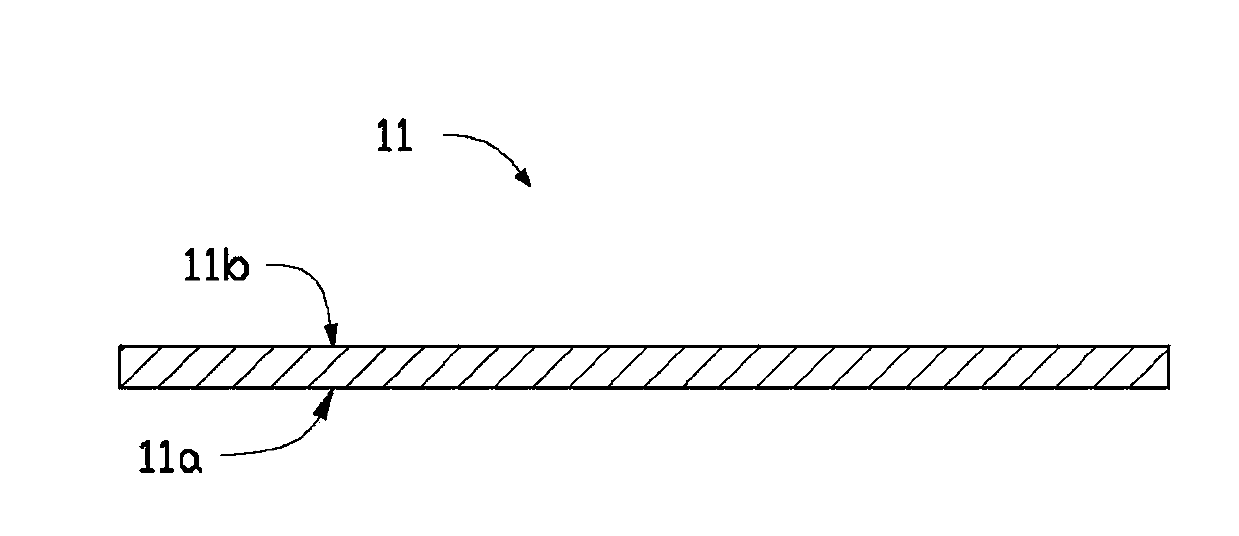 Stacked encapsulation structure and manufacturing method thereof